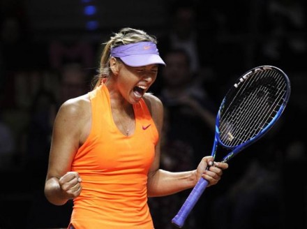 Sharapova ritorno vincente